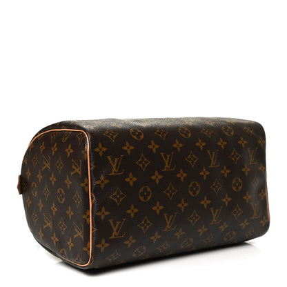 Louis Vuitton Monogram Speedy 30 4 of 12