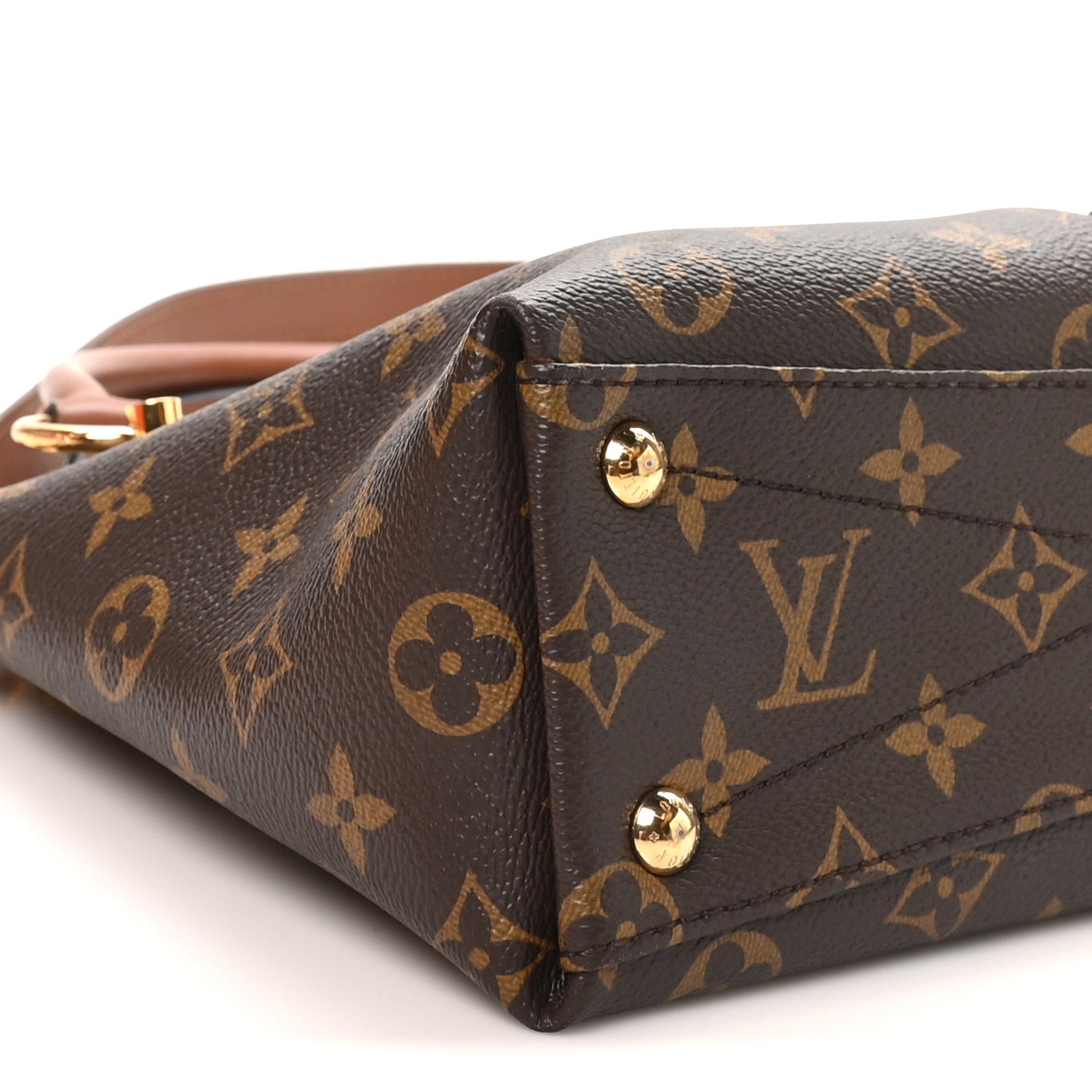 Louis Vuitton Monogram V Tote BB Black 8 of 10