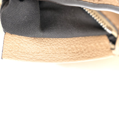 Fendi Cuoio Roma Sellerissima Nappa Sintetica Tape Stitch Baguette Beige 7 of 10