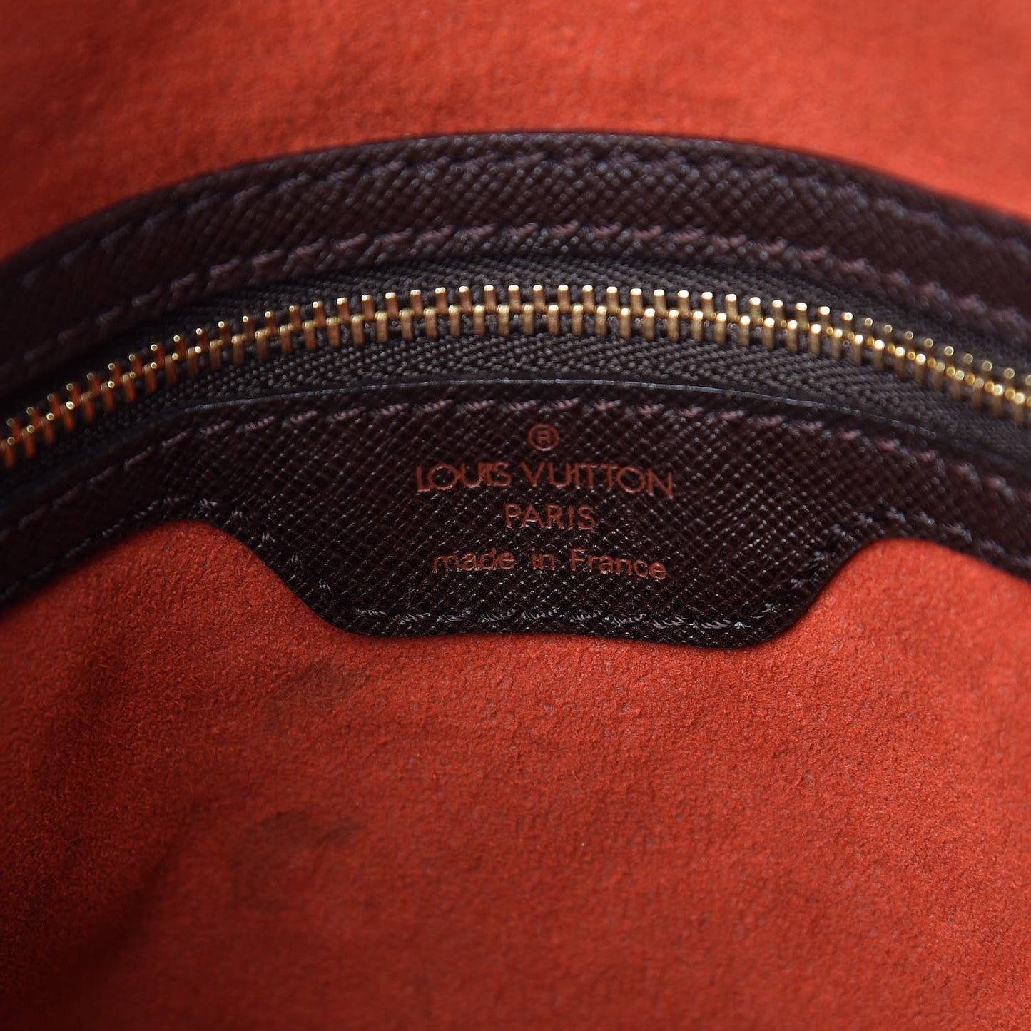 Damier Ebene Marais Bucket 23