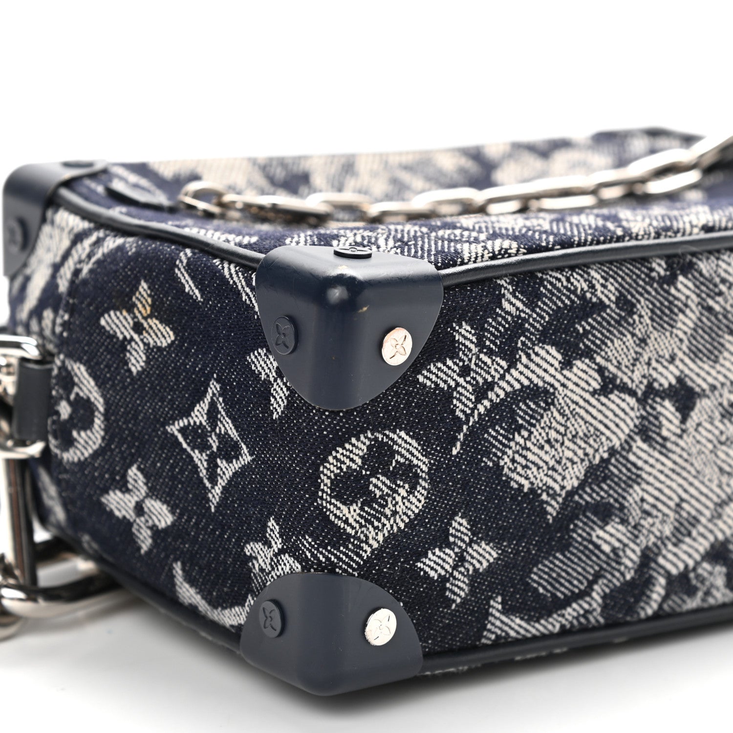 Louis Vuitton Monogram Tapestry Mini Soft Trunk 8 of 11