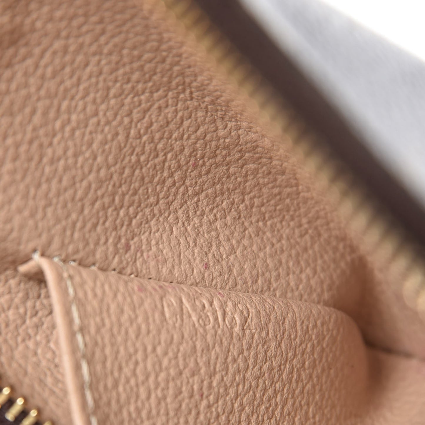 Monogram Cosmetic Pouch