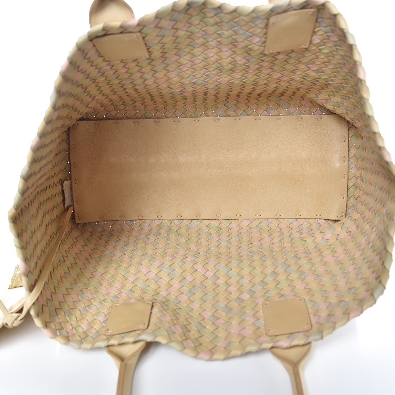 Bottega Veneta Nappa Intrecciato Medium Cabat Multicolor 6 of 7