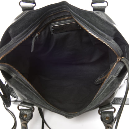 Balenciaga Agneau Classic Hardware City Anthracite 8 of 17