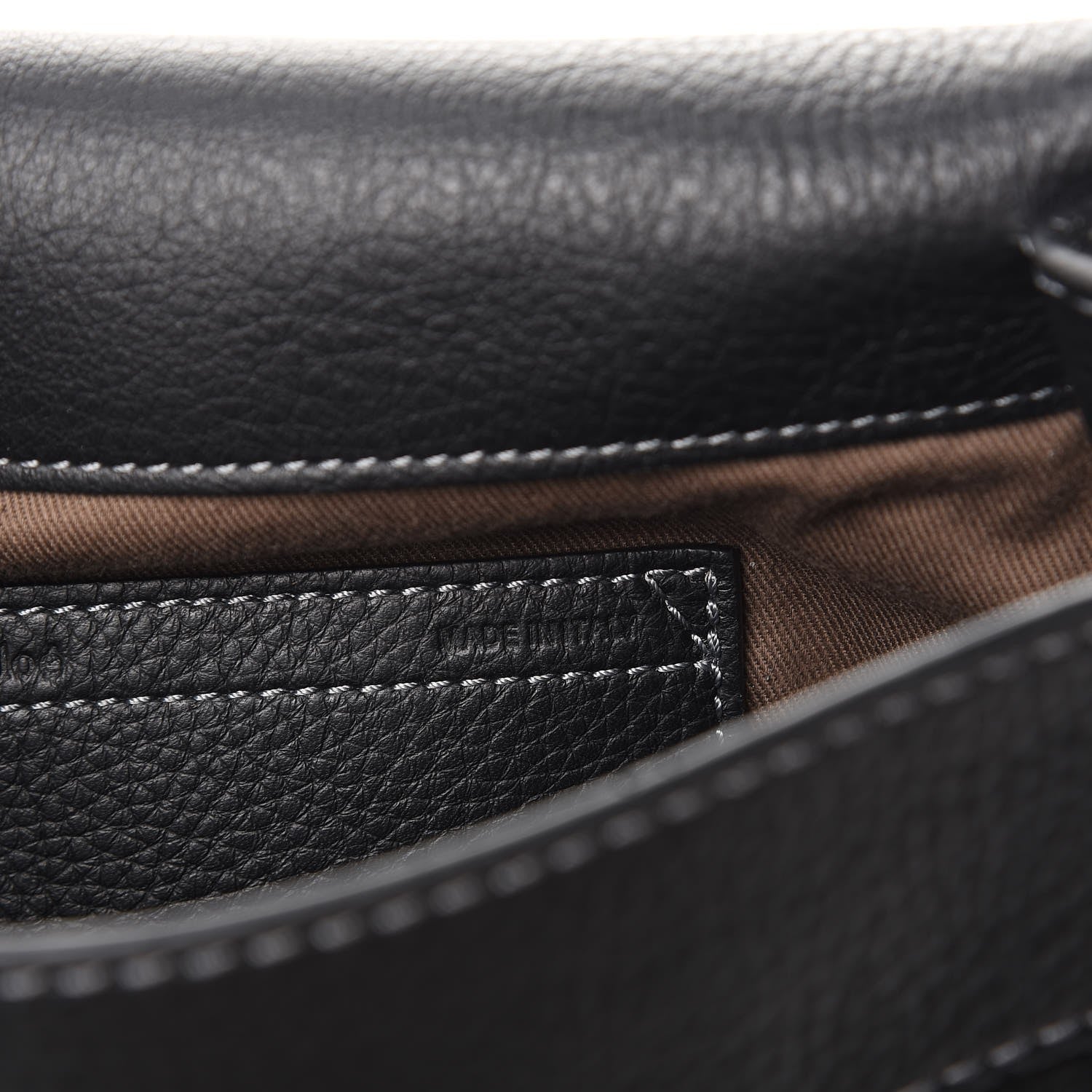 Chloe Calfskin Medium Marcie Round Crossbody Bag Black 7 of 9