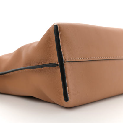 Loewe Calfskin Mini Flamenco Knot Clutch Warm Desert 9 of 10