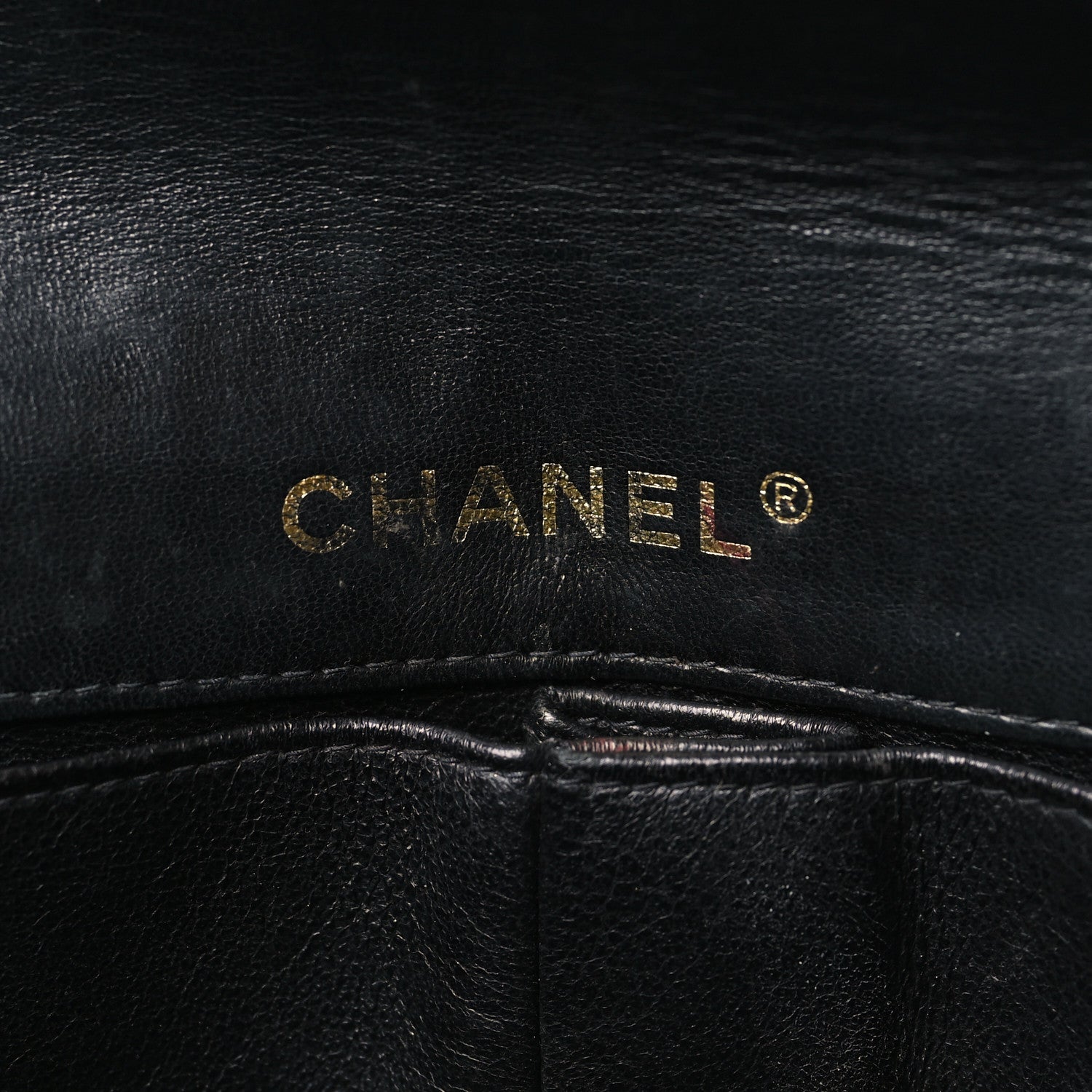 Chanel Lambskin East West Chocolate Bar Flap Black 7 of 11