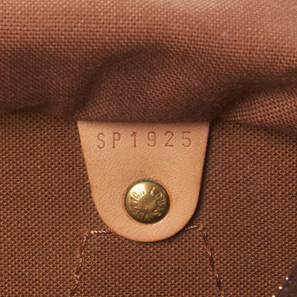 Louis Vuitton Monogram Speedy 25 9 of 9