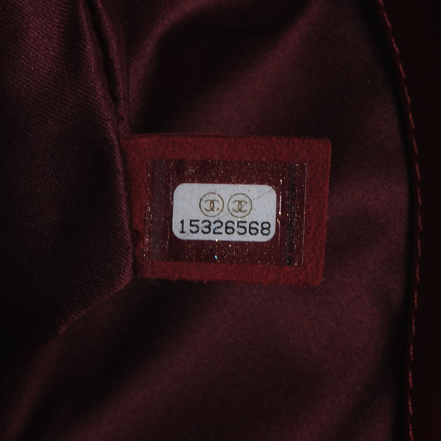 Lambskin Quilted 3 Flap Red