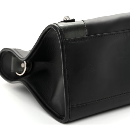 Balenciaga Smooth Calfskin Metallic Patent Giant 12 Silver Hardware City Vert Poker Fonce 10 of 11
