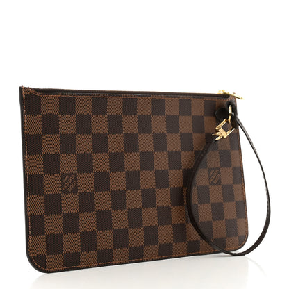Louis Vuitton Damier Ebene Neverfull MM GM Pochette 3 of 6