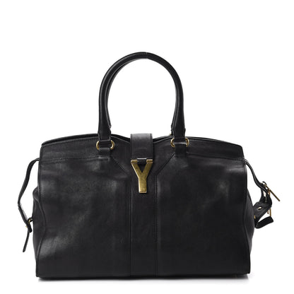 Saint Laurent Sheepskin Large Cabas ChYc Grey 1 of 16