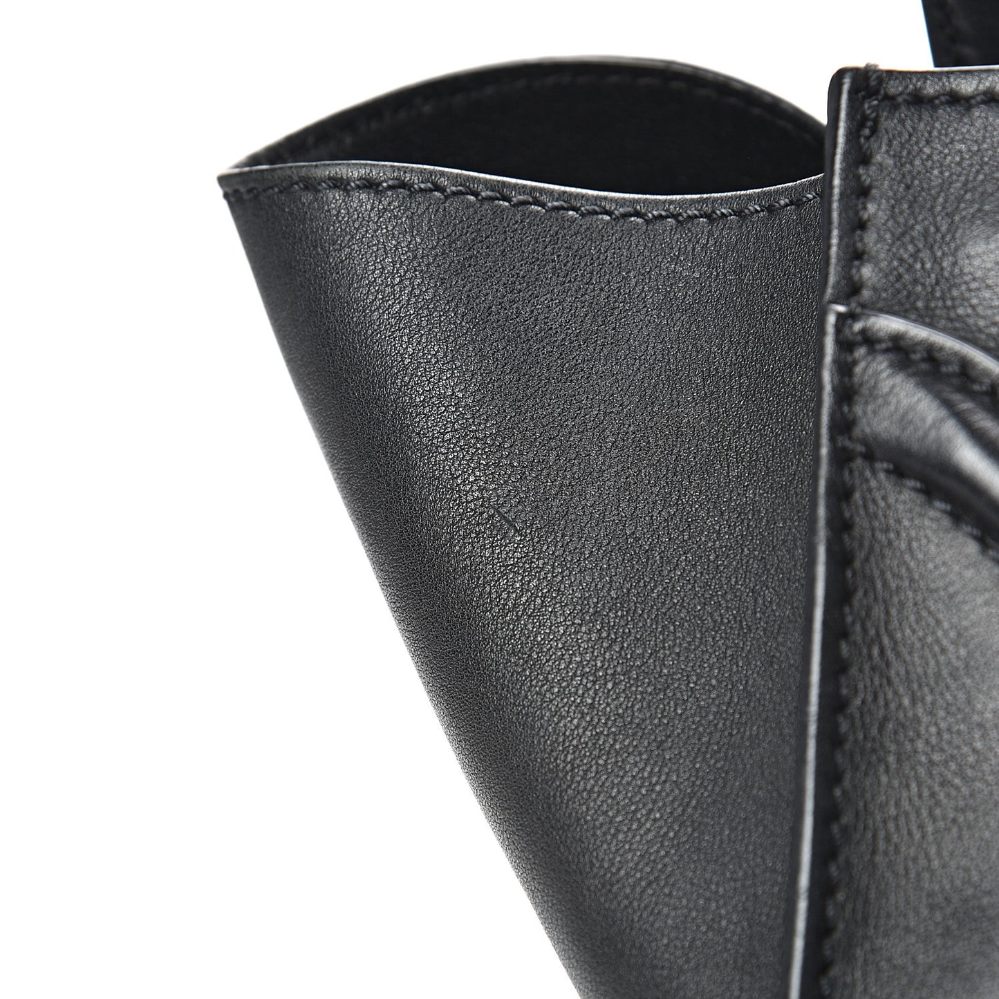 Smooth Calfskin Mini Luggage Black