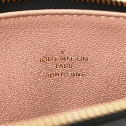 Louis Vuitton Lambskin Embossed Monogram Coussin PM Black 6 of 9