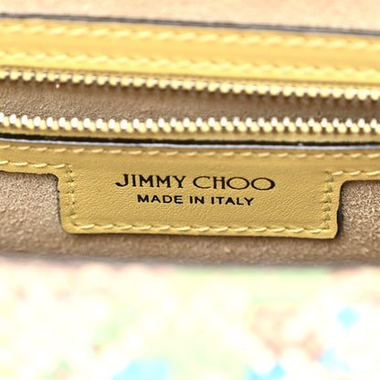 Jimmy Choo Elaphe Snakeskin Madeline Crossbody Satchel Rainbow 6 of 11