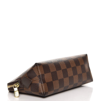 Louis Vuitton Damier Ebene Cosmetic Pouch 4 of 6