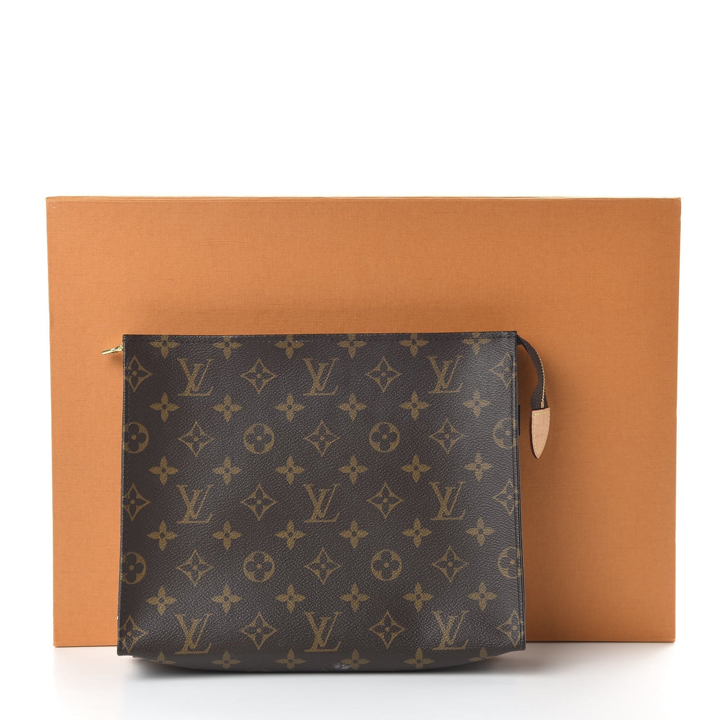 Monogram Toiletry Pouch 26