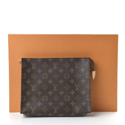 Louis Vuitton Monogram Toiletry Pouch 26 10 of 11