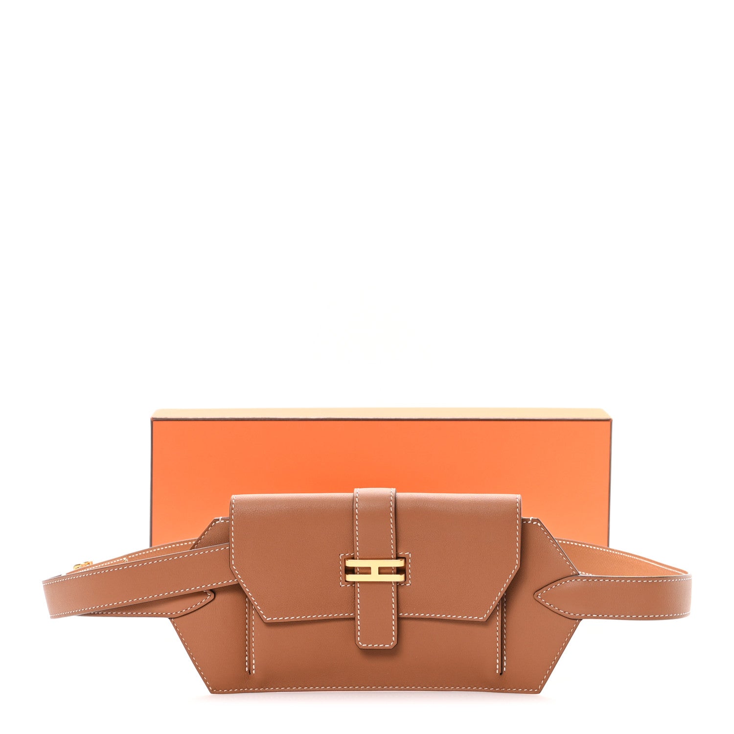 Hermes Swift Elan Pocket Belt Bag L Gold 11 of 11