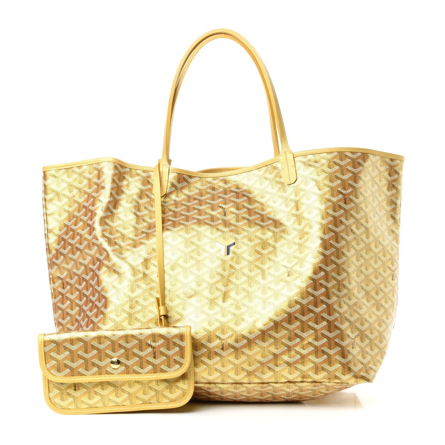 Goyard Goyardine Saint Louis GM Gold 3 of 8