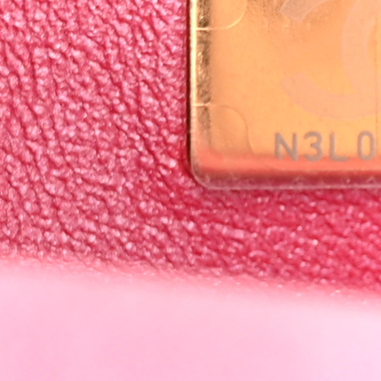 Mirror Calfskin Metallic Lambskin Quilted Hollywood Boulevard Mini Flap With Star Coin Purse Pink