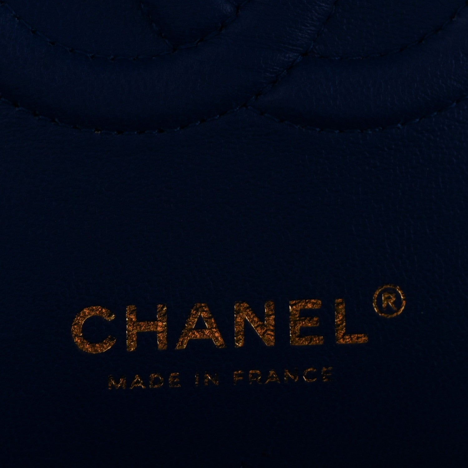 Chanel Iridescent Caviar Quilted Medium Double Flap Blue 6 of 10