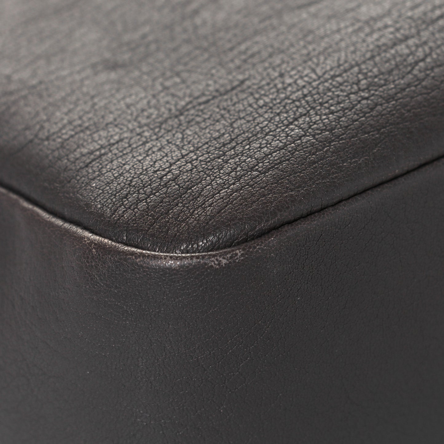 Calfskin Monogram Small Lou Camera Bag Asphalt