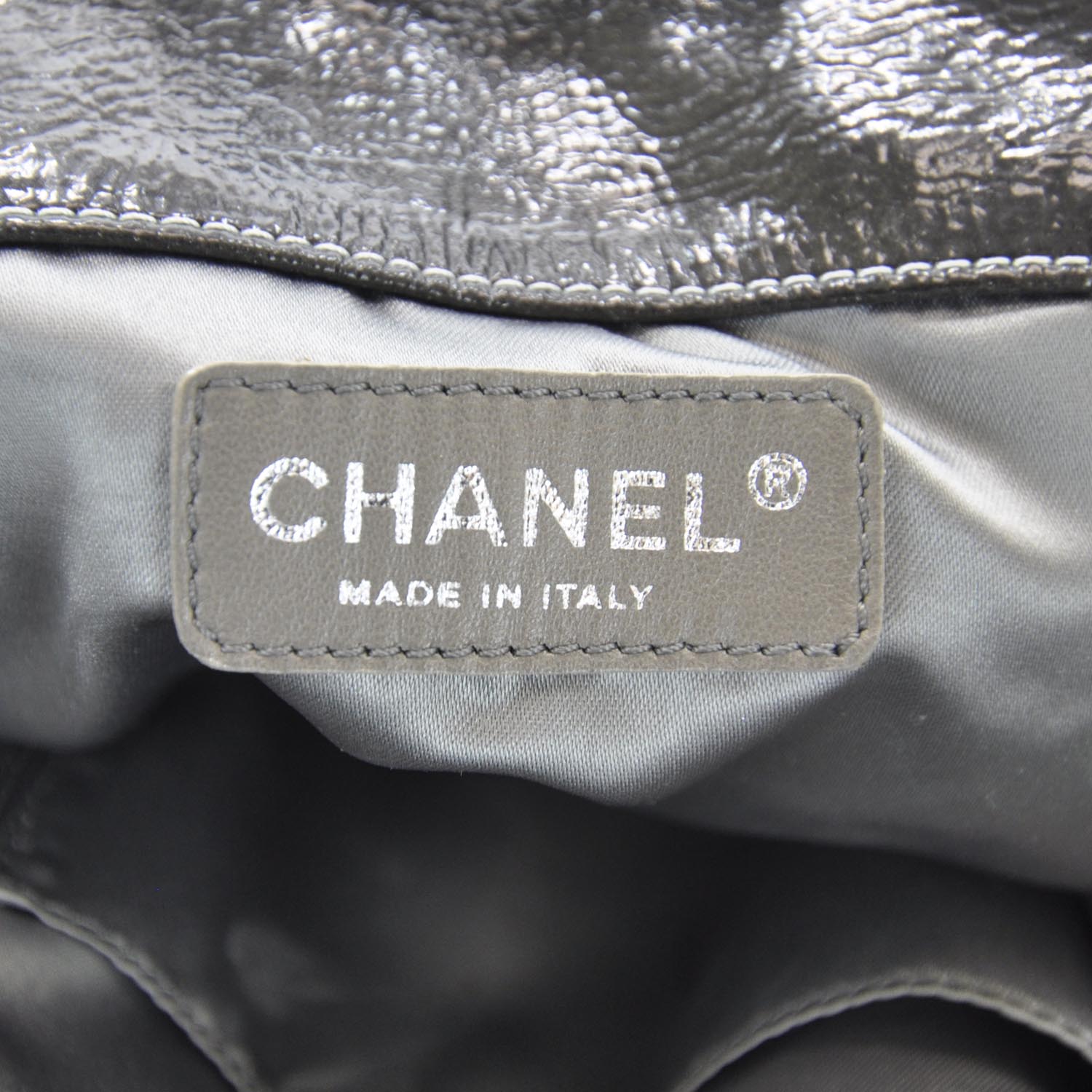 Chanel Patent Melrose Degrade Tote 8 of 9