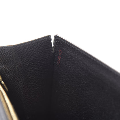 Louis Vuitton Epi Pochette Sellier Dragonne Clutch Black 7 of 12
