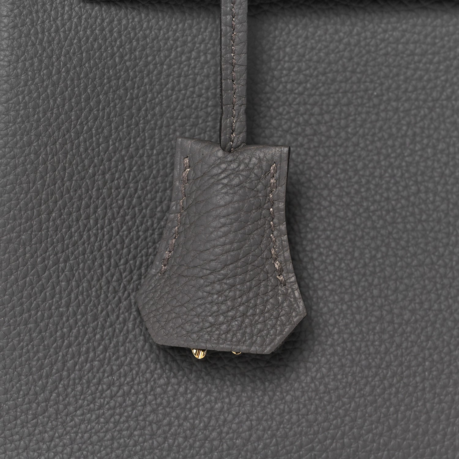 Hermes Togo Kelly Retourne 25 Etain 34 of 34