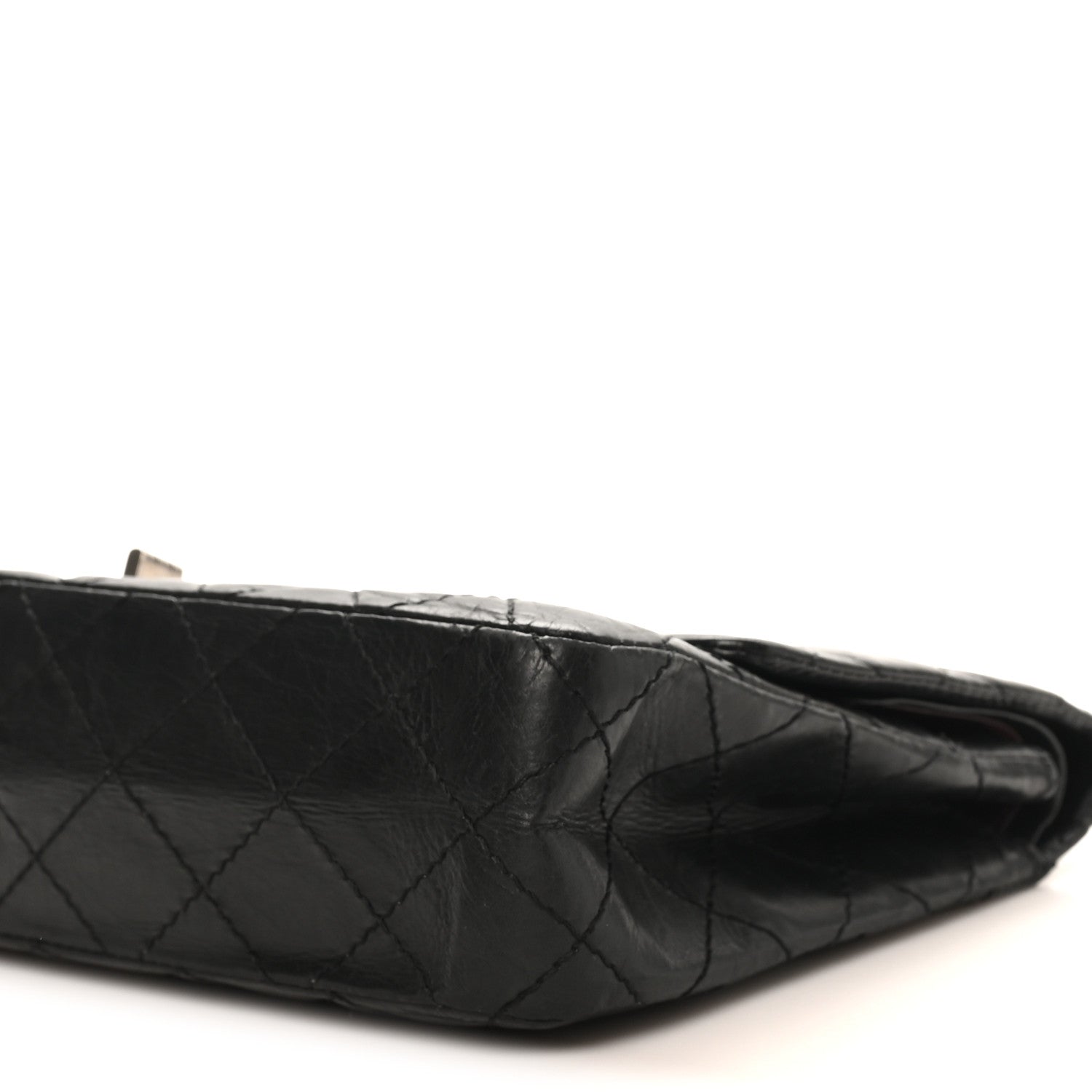 Chanel Aged Calfskin Quilted 2.55 Reissue 226 Flap Black 10 of 10
