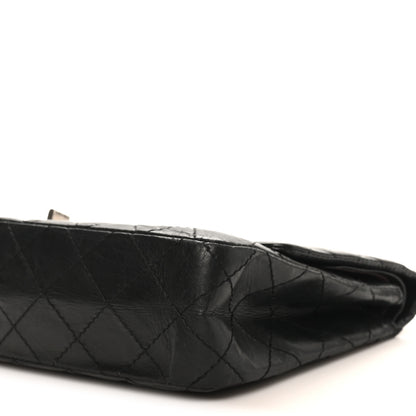 Chanel Aged Calfskin Quilted 2.55 Reissue 226 Flap Black 10 of 10