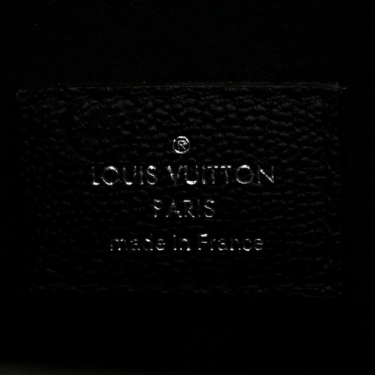 Epi Twist Tote Black