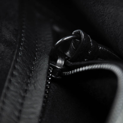 Celine Supple Calfskin Medium Phantom Luggage Black 2 of 9