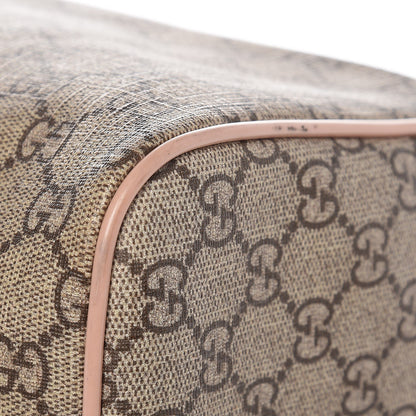 Gucci GG Plus Monogram Mermaid Medium Joy Boston Pink 28 of 29