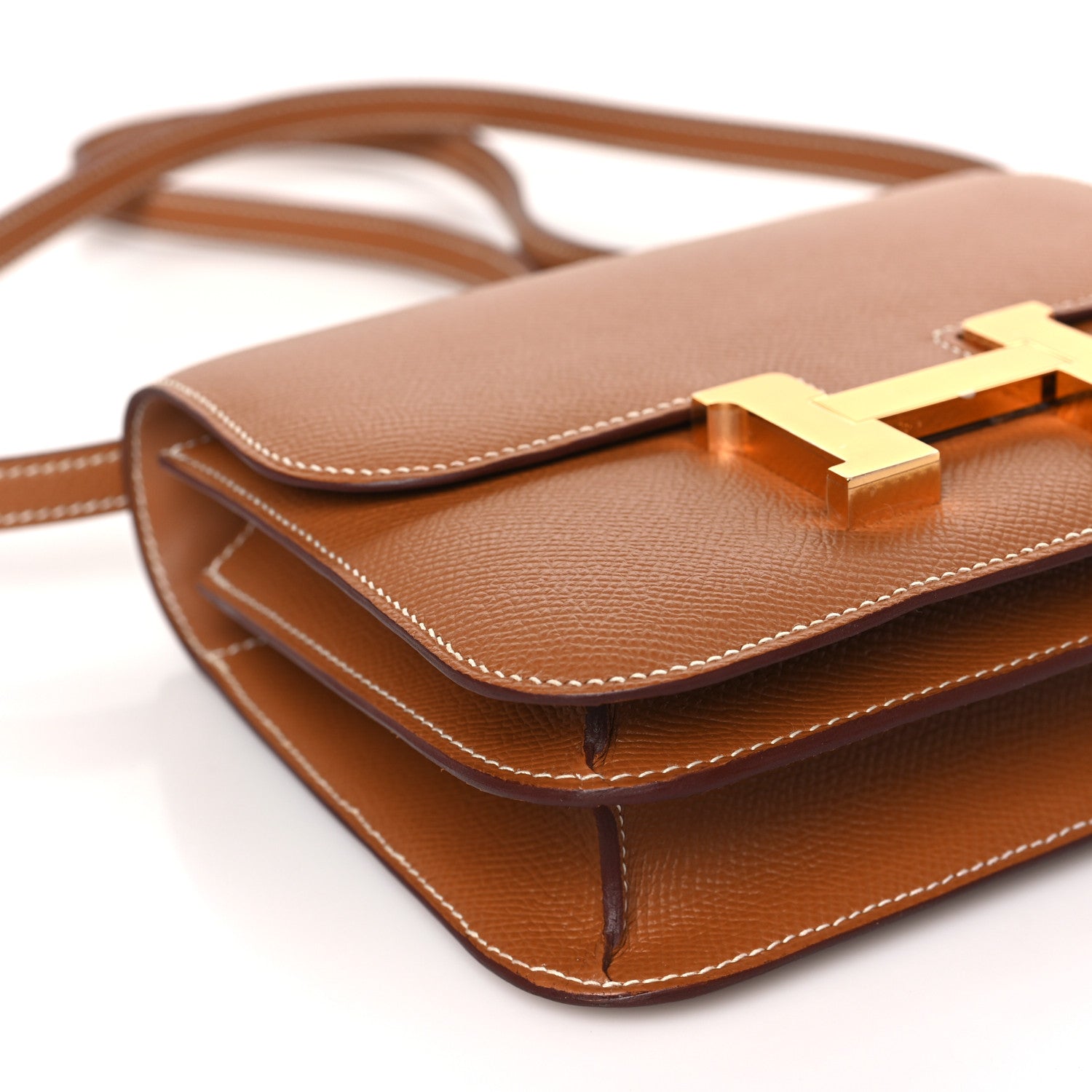 Hermes Epsom Constance 18 Gold 9 of 11