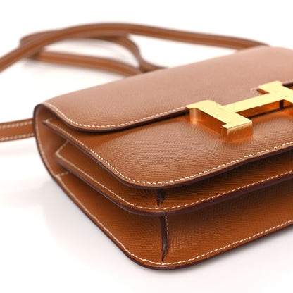 Hermes Epsom Constance 18 Gold 9 of 11