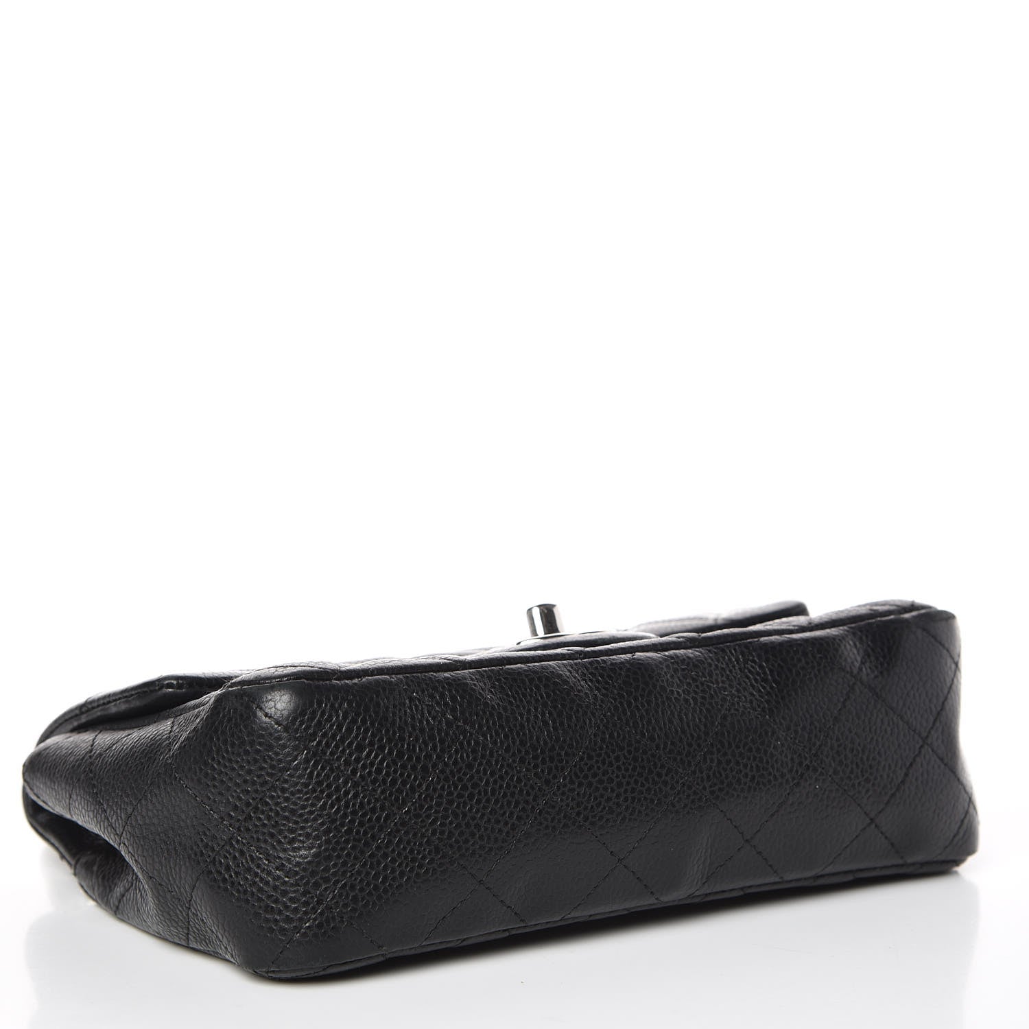 Chanel Caviar Quilted Mini Rectangular Flap Black 5 of 20