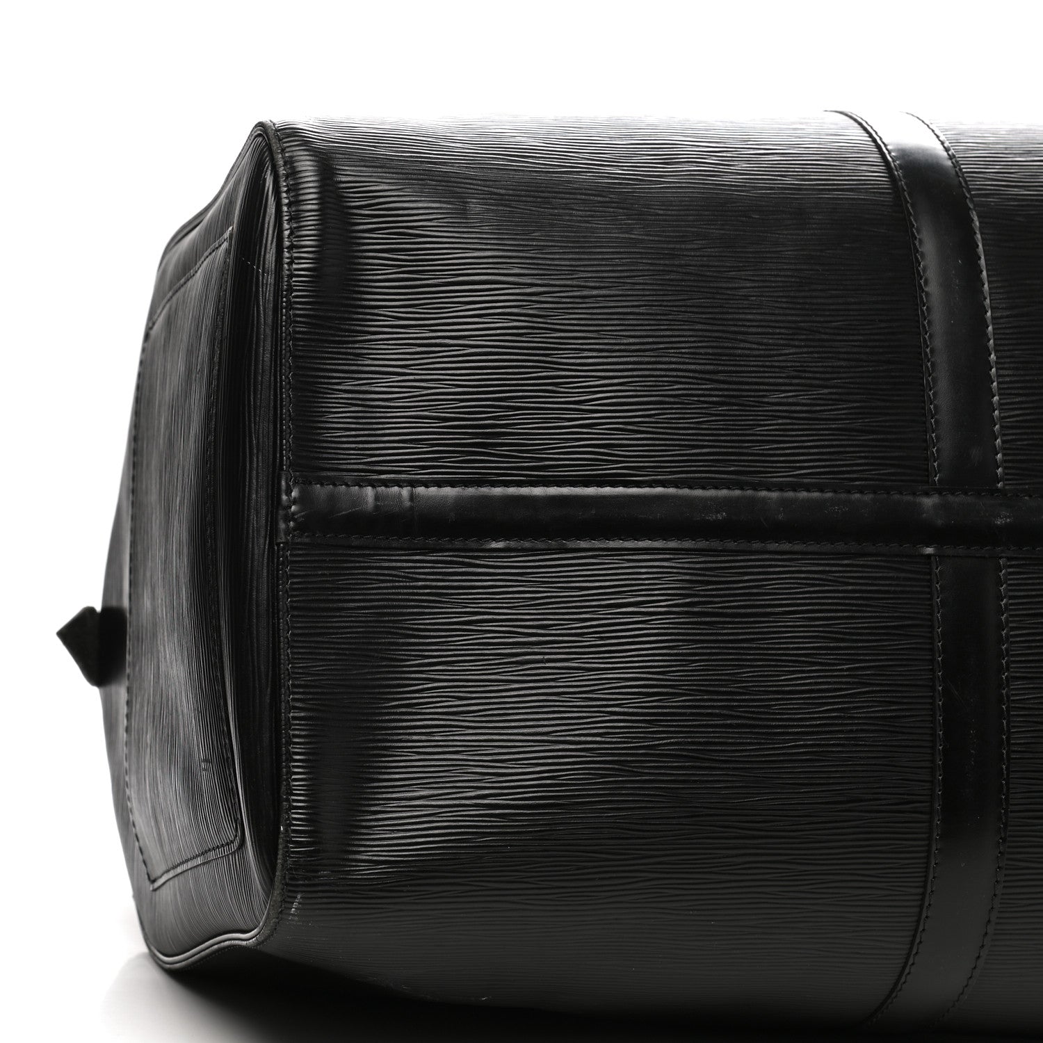Louis Vuitton Epi Keepall 55 Black 9 of 20