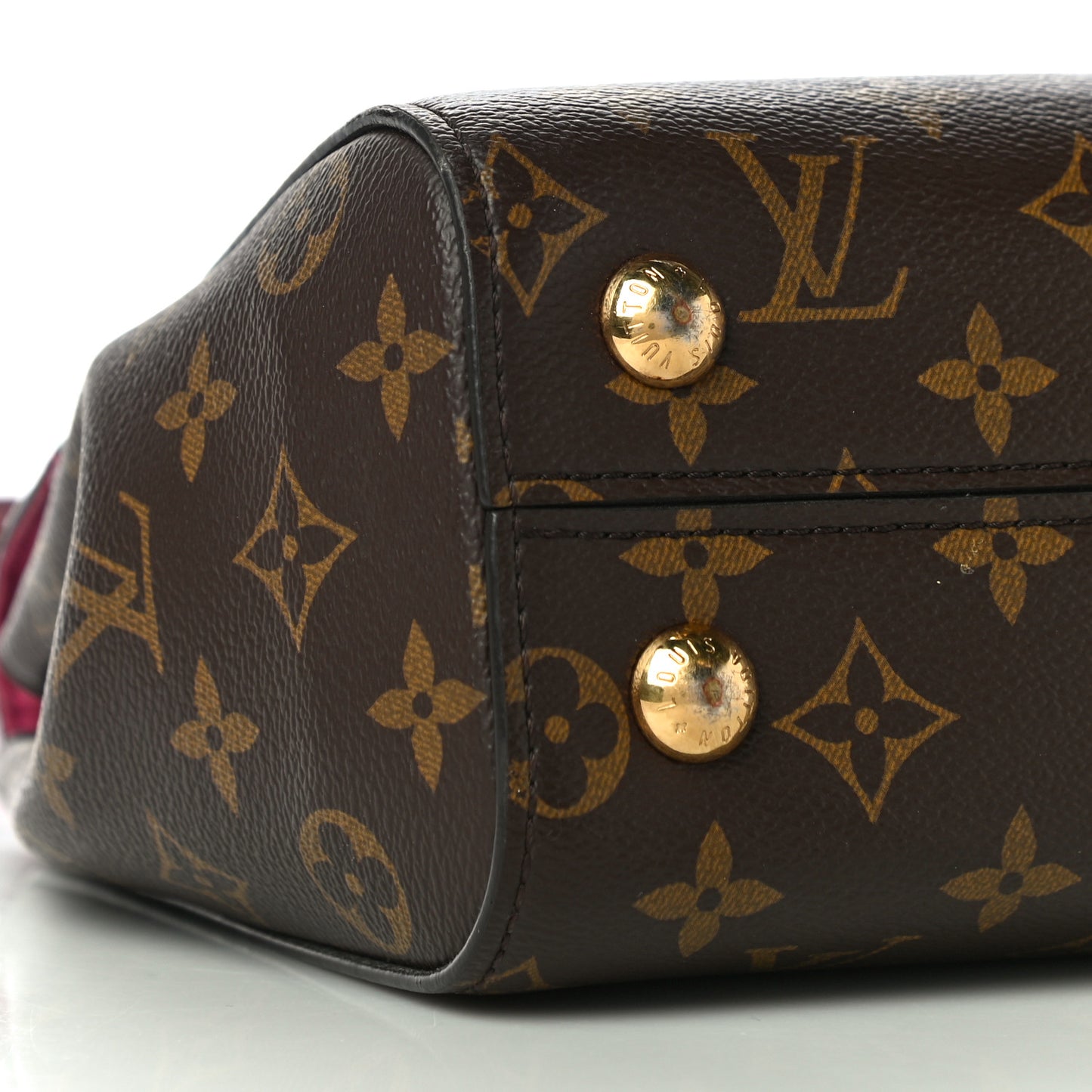 Monogram Cluny BB Bordeaux Fuchsia