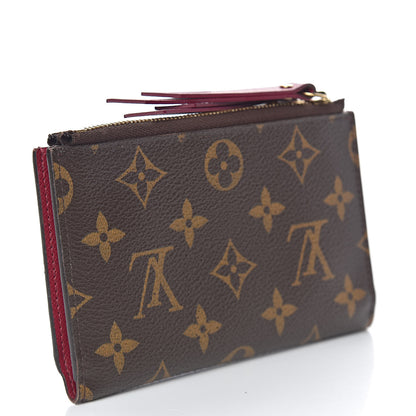 Louis Vuitton Monogram Adele Compact Wallet Fuchsia 3 of 6