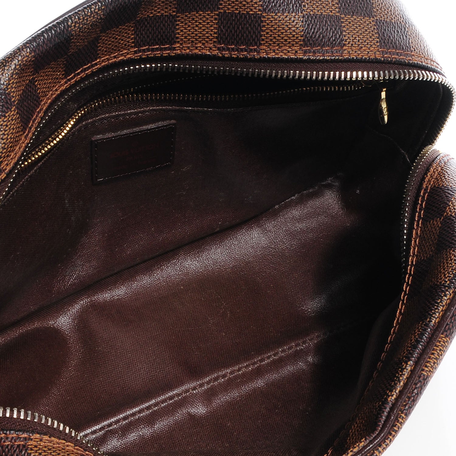 Louis Vuitton Damier Ebene Toiletry Bag 25 6 of 8