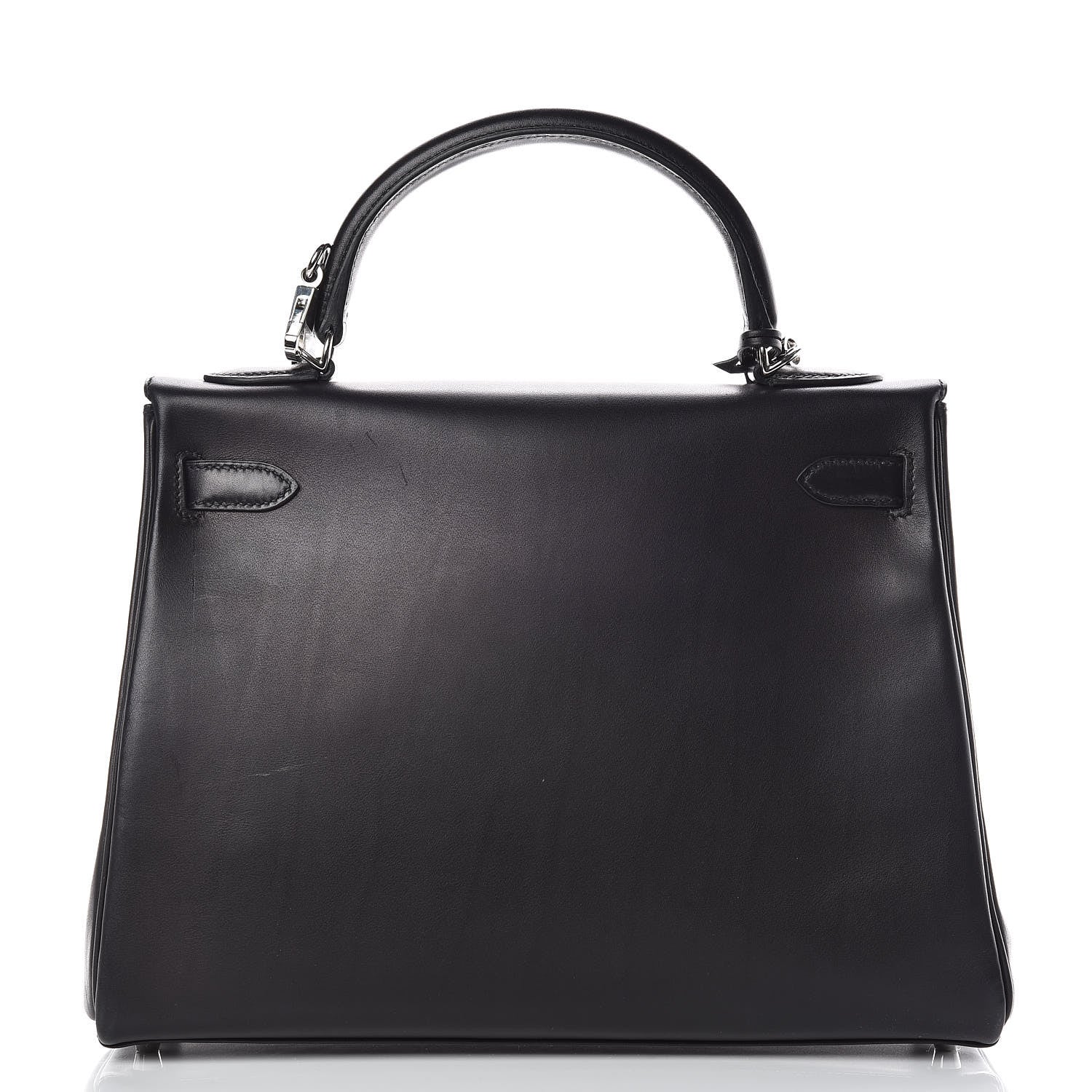 Hermes Evercalf Kelly Retourne 32 Black 5 of 42