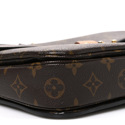 Louis Vuitton Monogram Pochette Metis 9 of 12