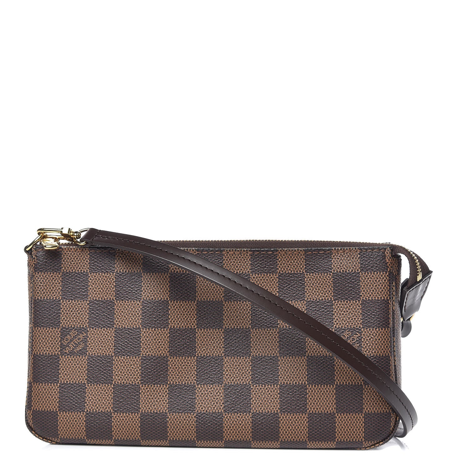 Louis Vuitton Damier Ebene Pochette Accessories NM 1 of 9