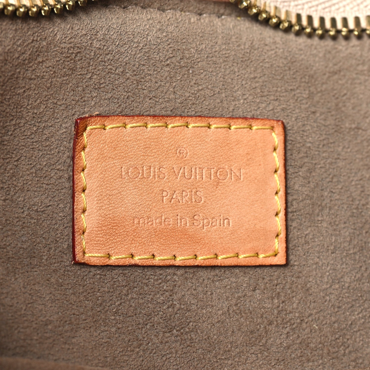 Louis Vuitton Monogram Multicolor Greta Black 6 of 9