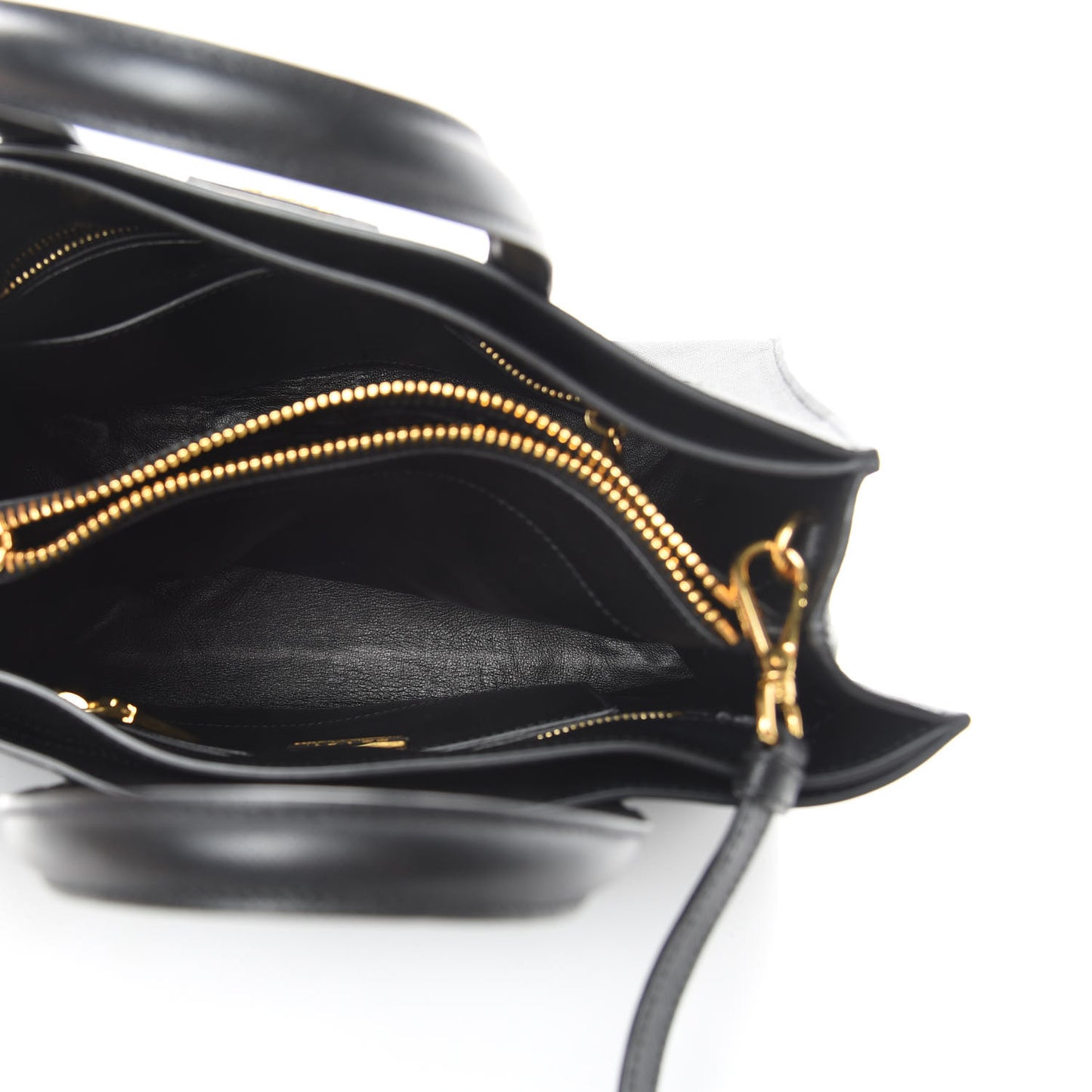 Saffiano Soft Tote Black