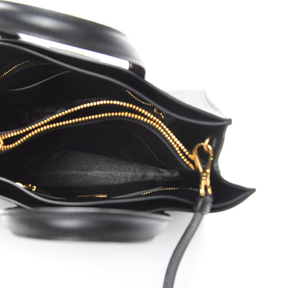 Prada Saffiano Soft Tote Black 5 of 14