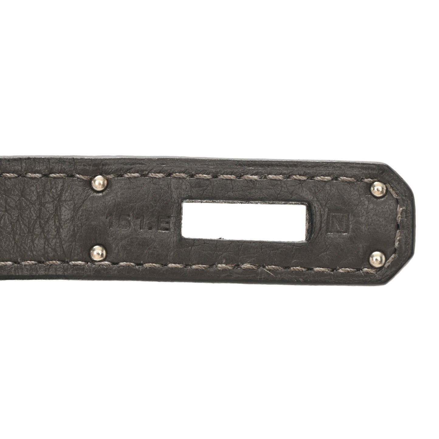 Taurillon Clemence Birkin 35 Etain