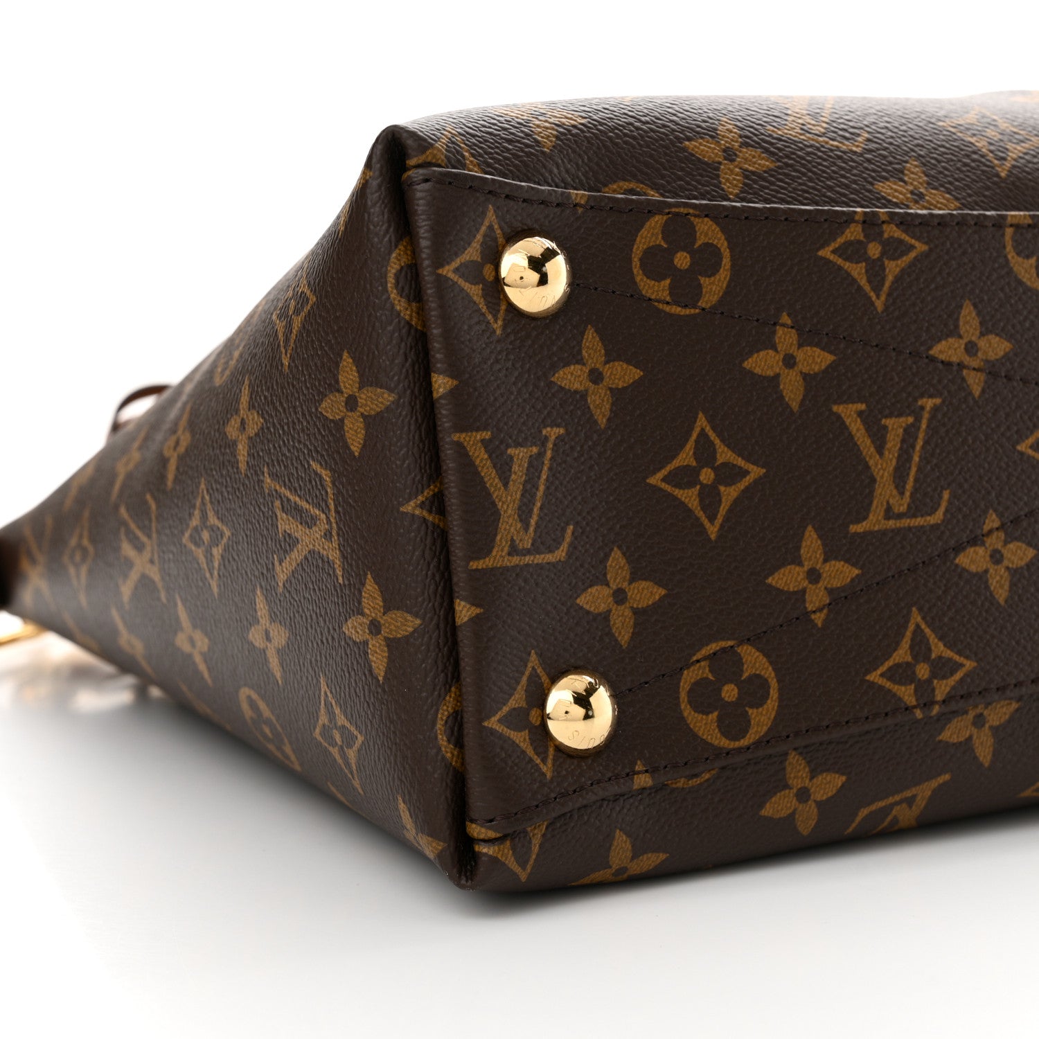 Louis Vuitton Monogram V Tote MM Black 9 of 11